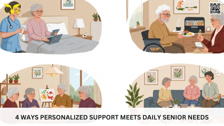 4 Ways Personalized Support Meets Daily Senior Needs