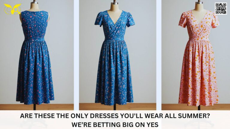 Are These the Only Dresses You'll Wear All Summer We’re Betting Big on Yes