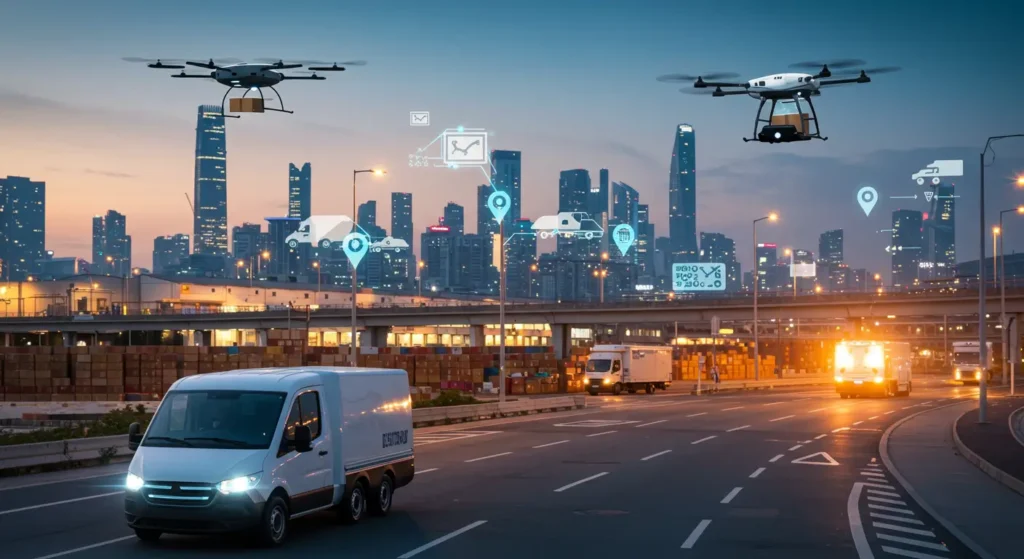 How AI Is Solving Modern Logistics and Supply Chain Challenges