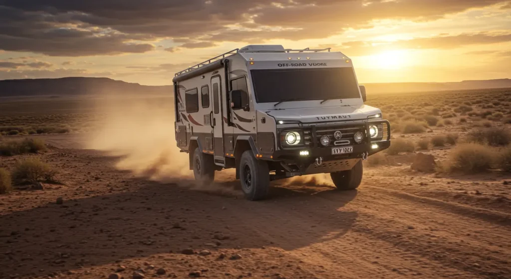 How the purchase of an off-road caravan can open a world of new adventures