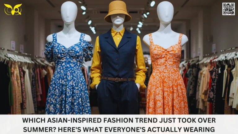 Which Asian-Inspired Fashion Trend Just Took Over Summer Here's What Everyone's Actually Wearing