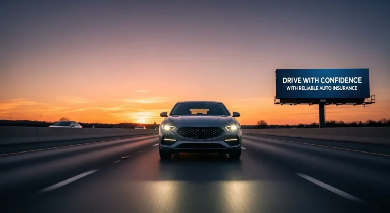 Drive with Confidence with Reliable Auto Insurance