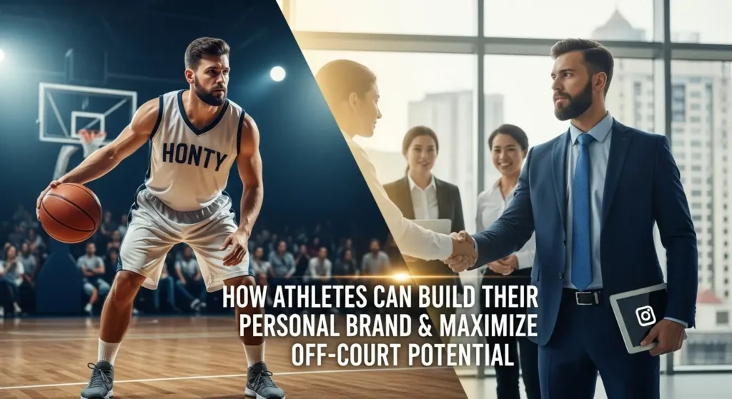 How athletes can build their personal brand and maximize off-court potential