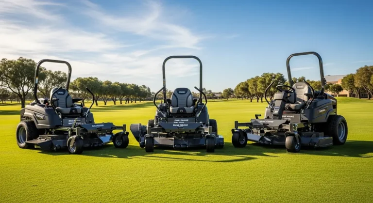 Powerful Commercial Lawn Mowers for Professional Results