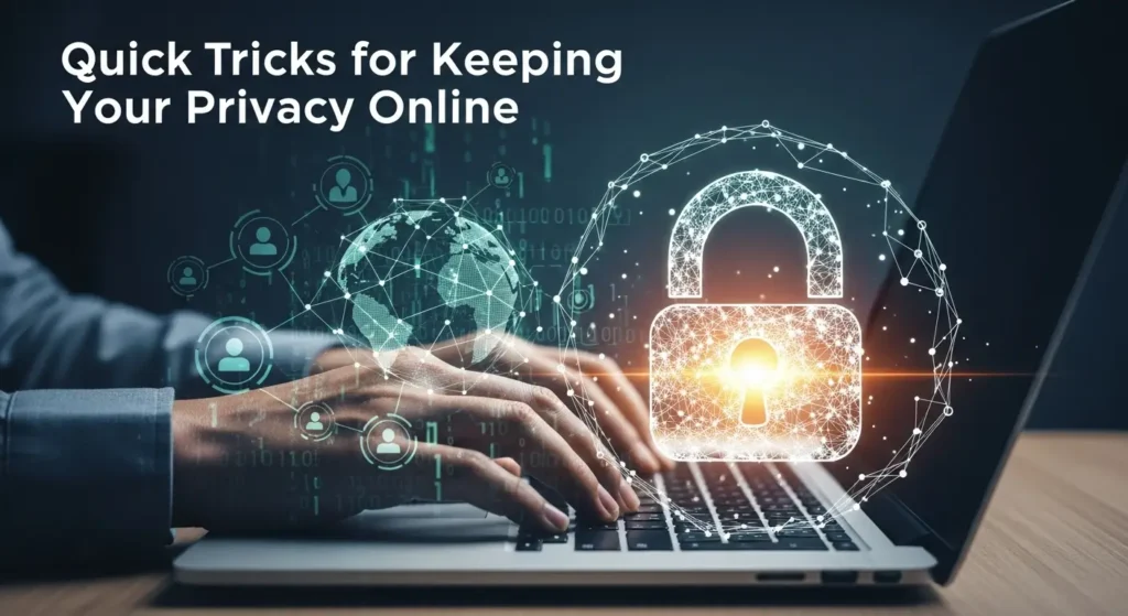 Quick Tricks for Keeping Your Privacy Online