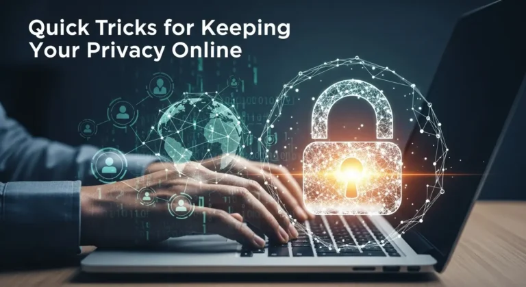 Quick Tricks for Keeping Your Privacy Online