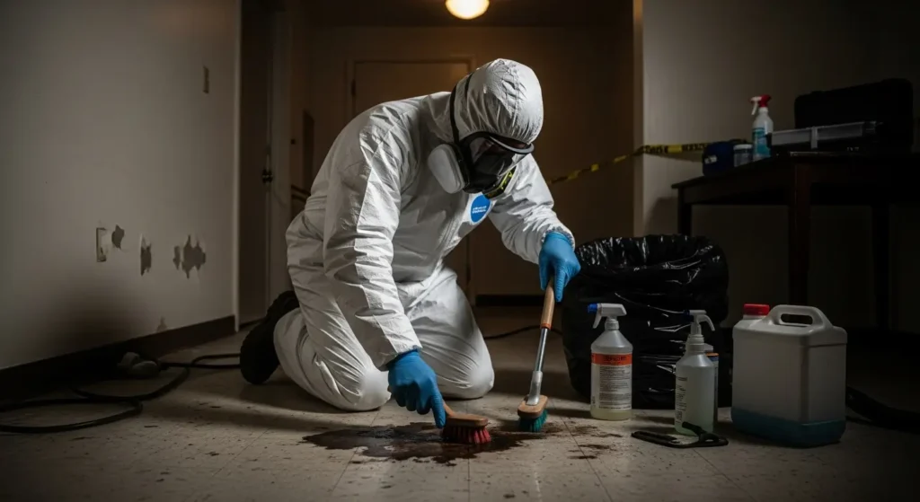 What Happens After the Crime The Crucial Steps in Crime Scene Cleanup and Health
