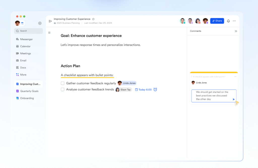 Standardizing medical protocols with Lark Docs