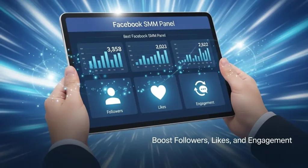 Best Facebook SMM Panel to Boost Followers, Likes, and Engagement