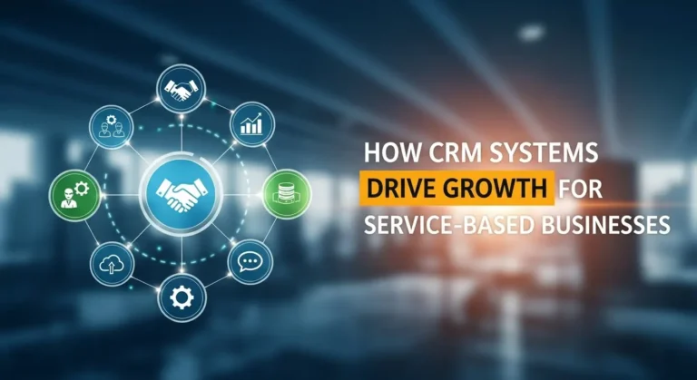 How CRM Systems Drive Growth for Service-Based Businesses