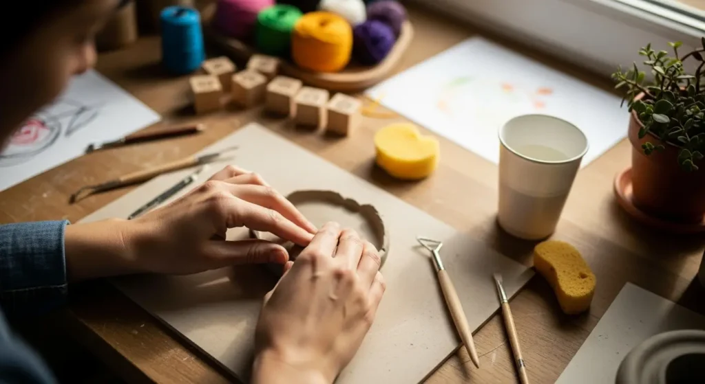 How Hands-On Work Can Improve Focus and Reduce Stress