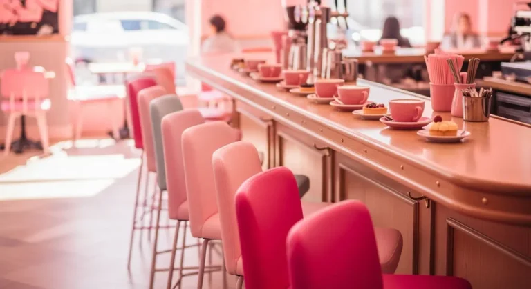 Millennial Pink Madness! Why Commercial Bar Stools in Bubblegum Hues Are Taking Over Cafés