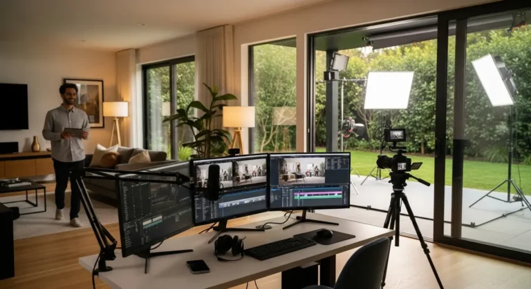 Why Smart Content Creators Are Building Custom Homes That Work as Hard as They Do