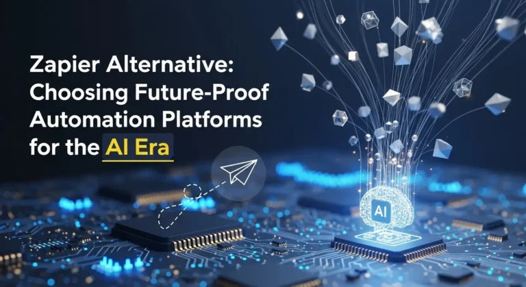 Zapier Alternative Choosing Future-Proof Automation Platforms for the AI Era