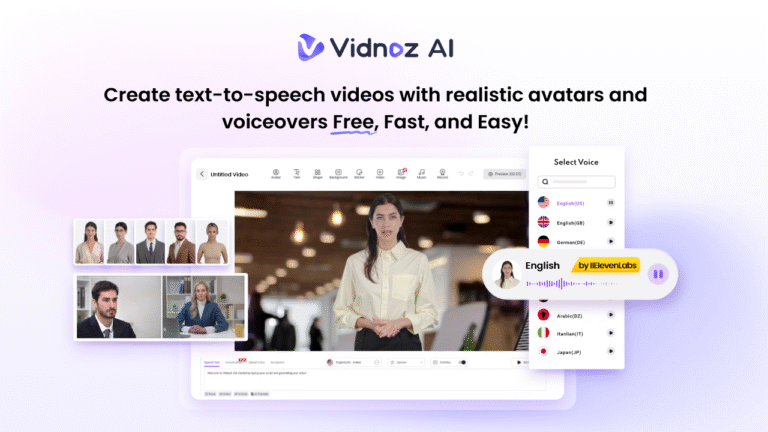 How Vidnoz AI Simplifies Corporate Explainer Video Creation?
