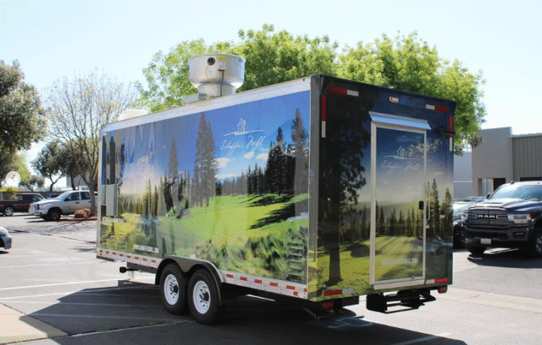 New Custom Food Trailers in California
