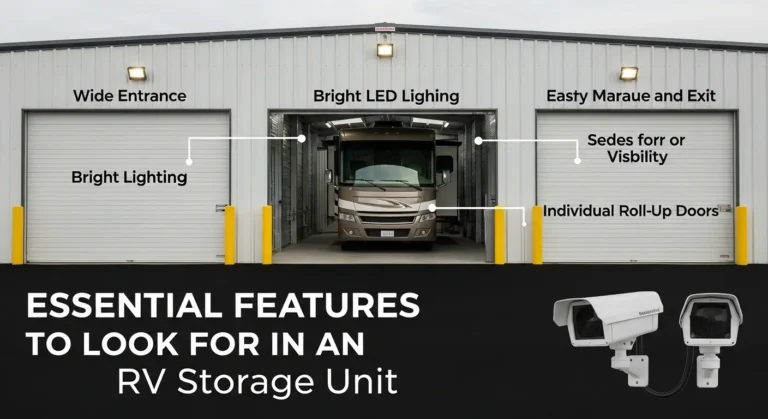Essential Features to Look for in an RV Storage Unit