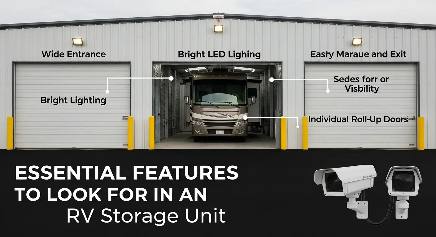 Essential Features to Look for in an RV Storage Unit