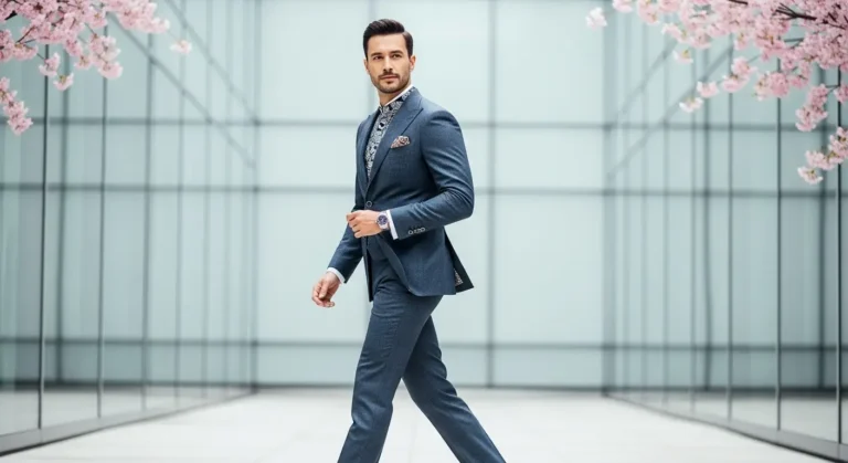 High End Hand Made Custom Suits Make Opportunities Arise Fashion Trends Inspired By Asia!