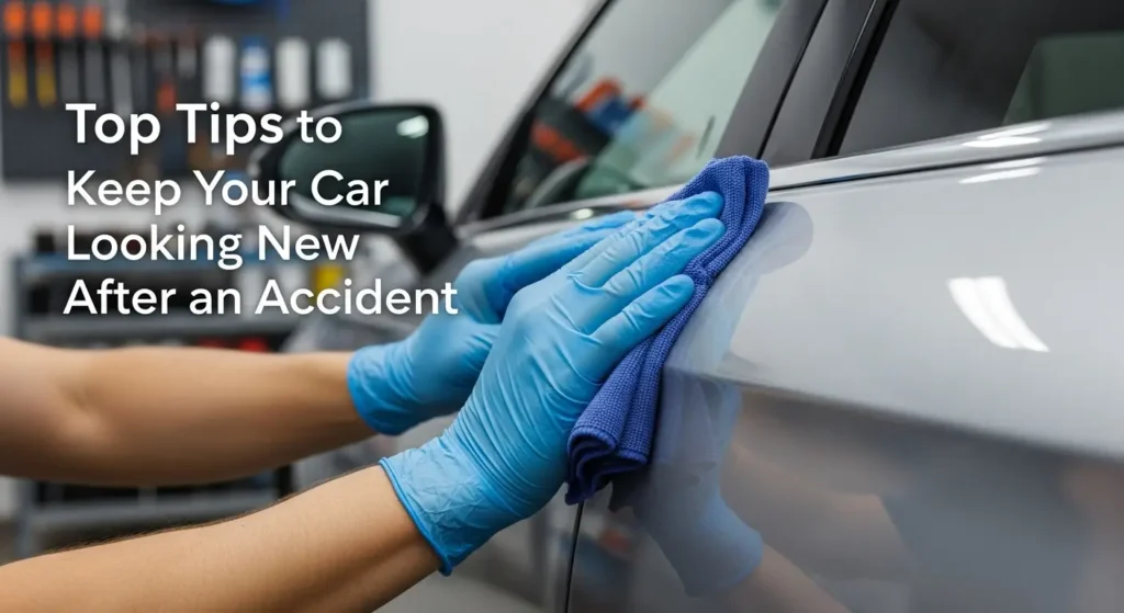 Top Tips to Keep Your Car Looking New After an Accident