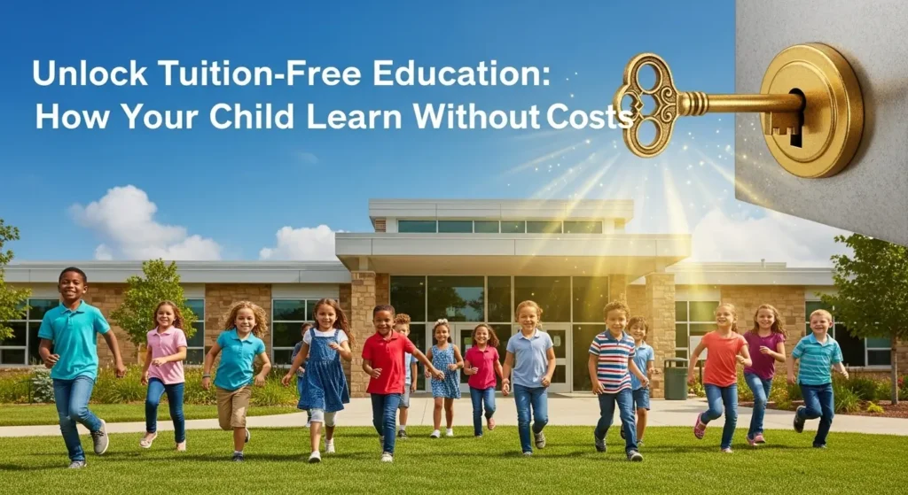 Unlock Tuition-Free Education How Your Child Can Learn Without Costs