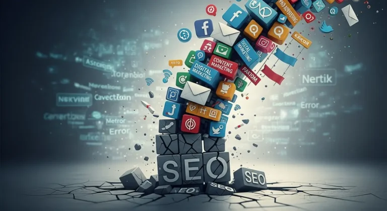 Why Digital Marketing Strategies Fail Without a Strong SEO Backbone