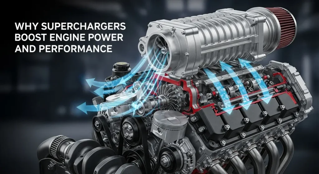 Why Superchargers Boost Engine Power and Performance