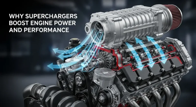 Why Superchargers Boost Engine Power and Performance