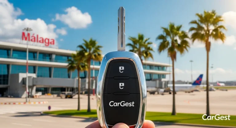 Why renting a car at Málaga Airport with CarGest is a game-changer
