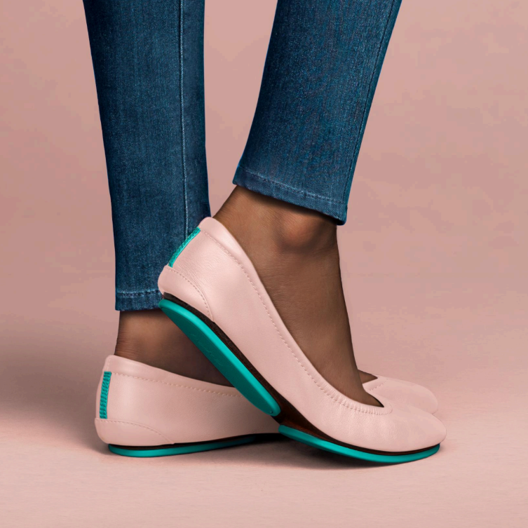 Why Ballerina Pink Tieks Are the Sweetest Addition to Your Wardrobe