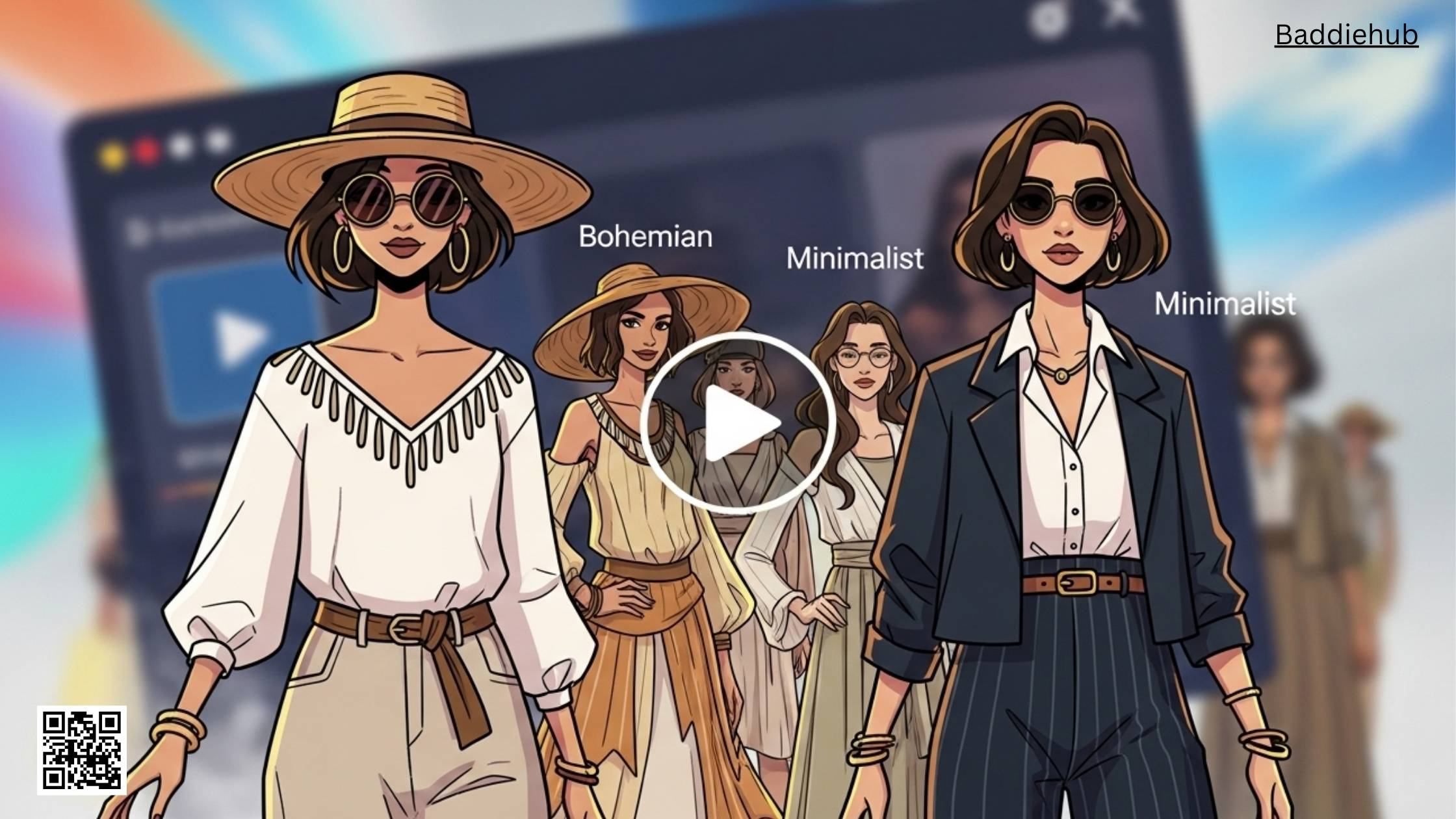 Core Content Styles You’ll Find on Baddiehub