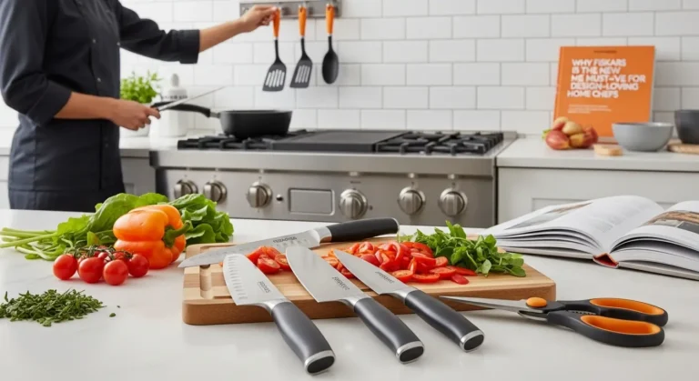 Why Fiskars is the New Must-Have for Design-Loving Home Chefs