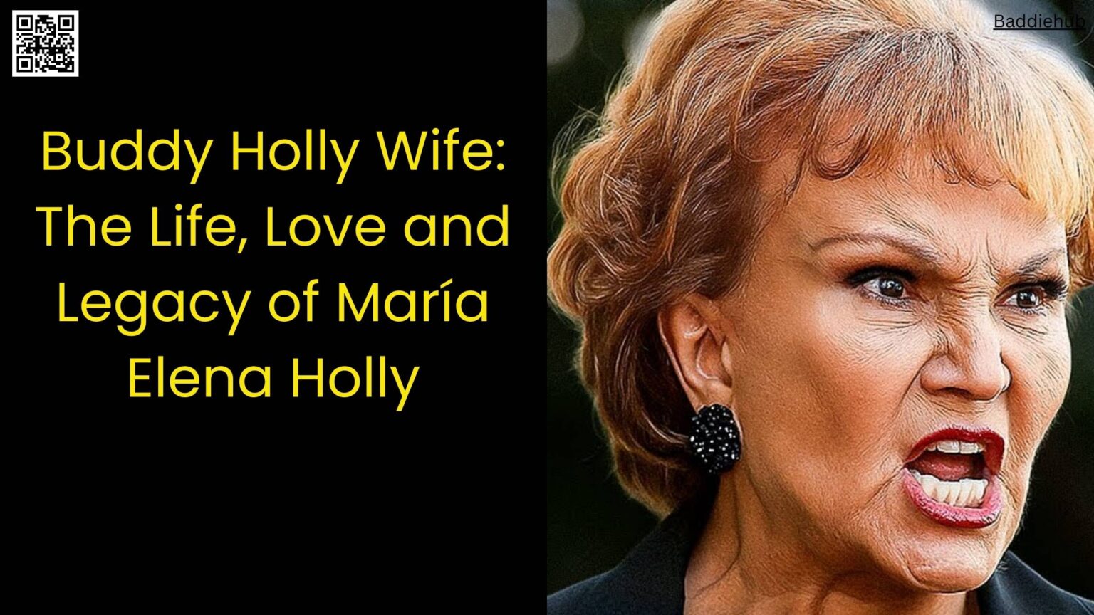 Buddy Holly Wife: The Life, Love and Legacy of María Elena Holly ...