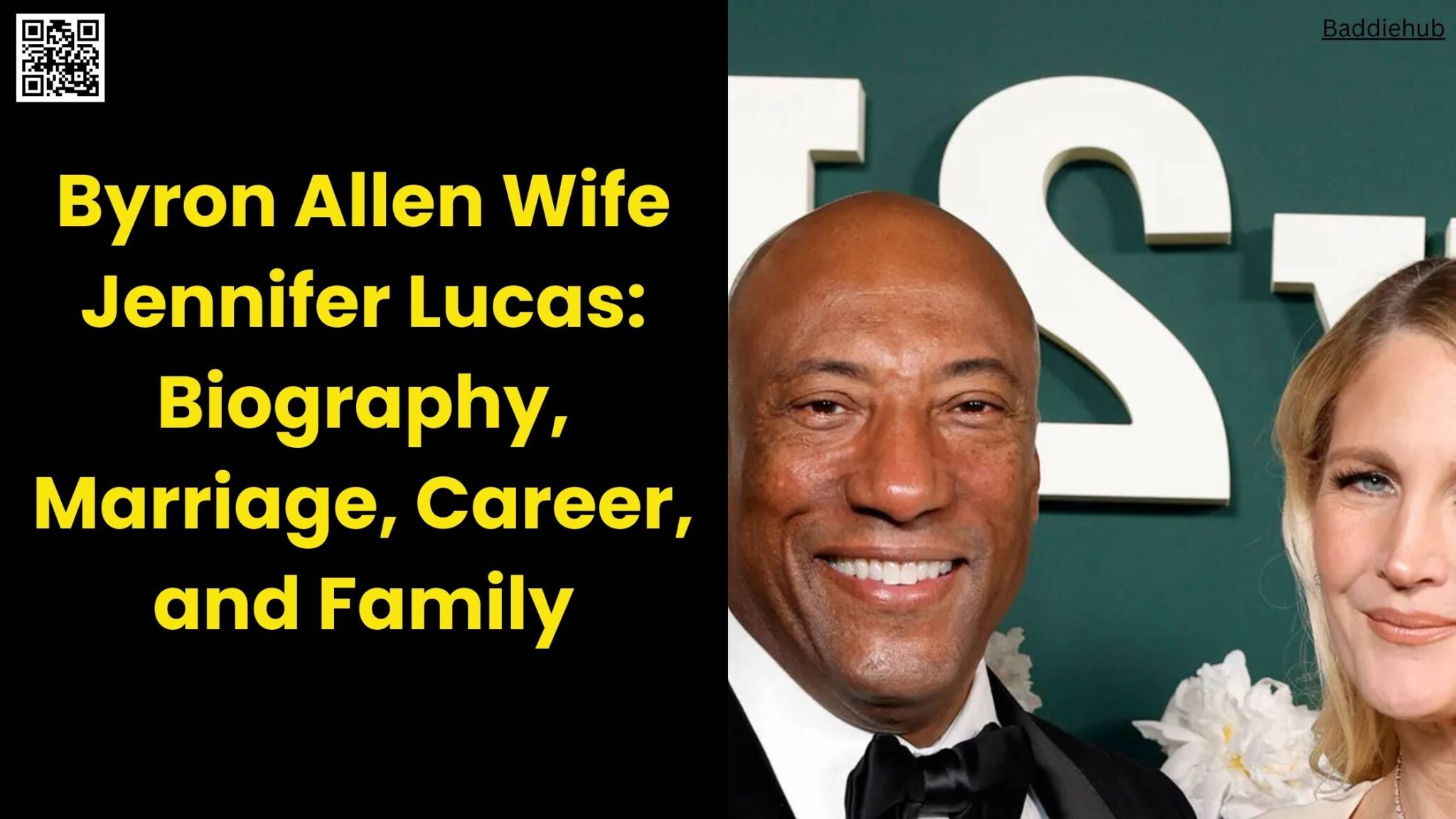 Byron Allen Wife Jennifer Lucas: Biography, Marriage, Career, and ...