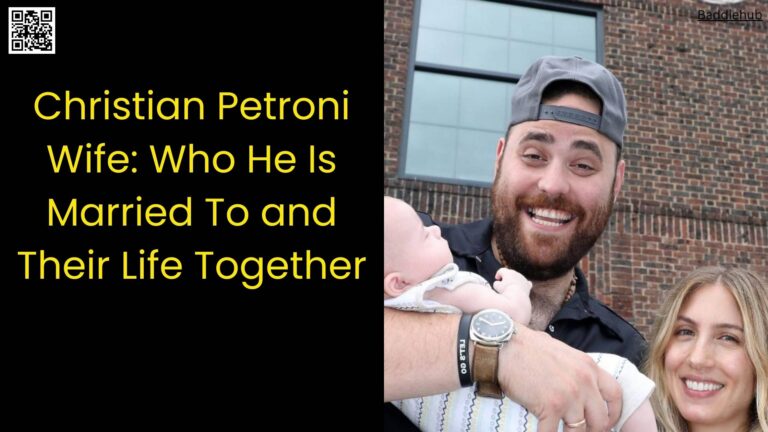 Christian Petroni Wife Who He Is Married To and Their Life Together
