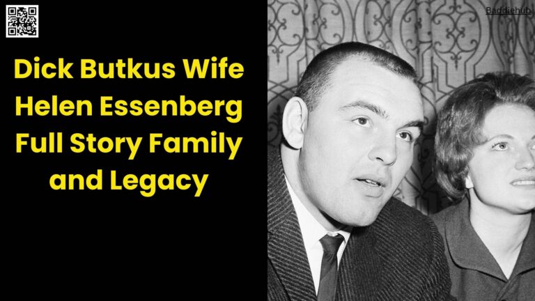 Dick Butkus Wife Helen Essenberg Full Story Family and Legacy