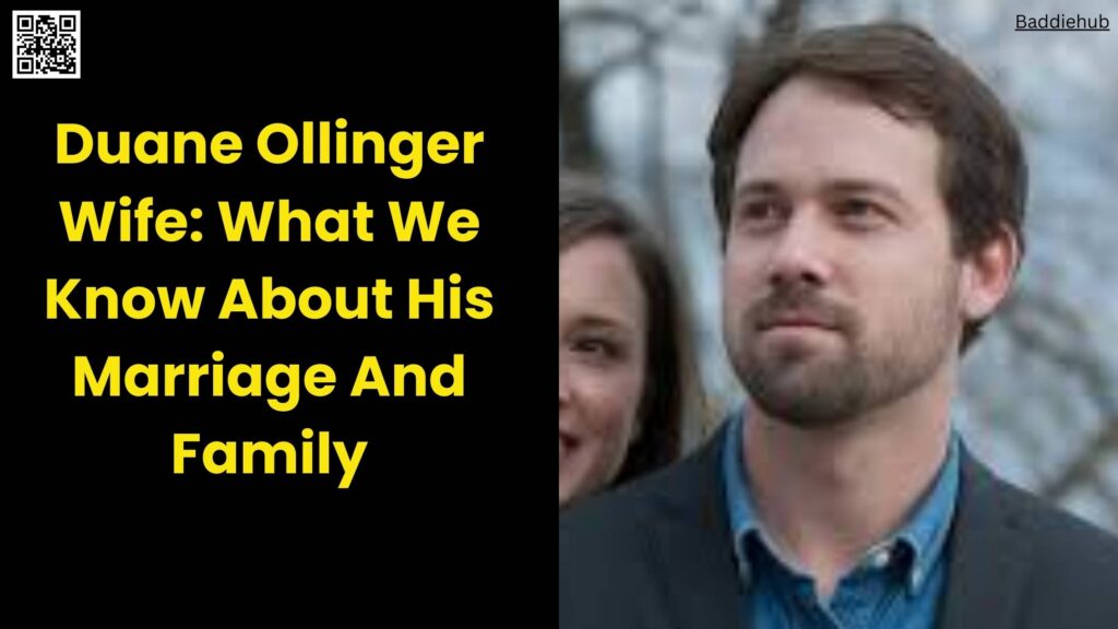 Duane Ollinger Wife What We Know About His Marriage And Family