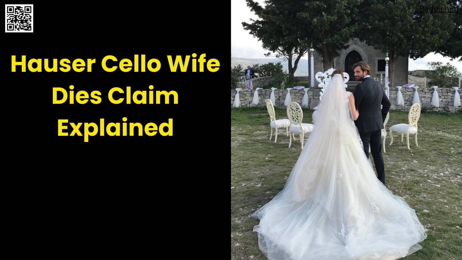 Tragedy Strikes the Music World: Hauser Cello Wife Dies in Mysterious Episode