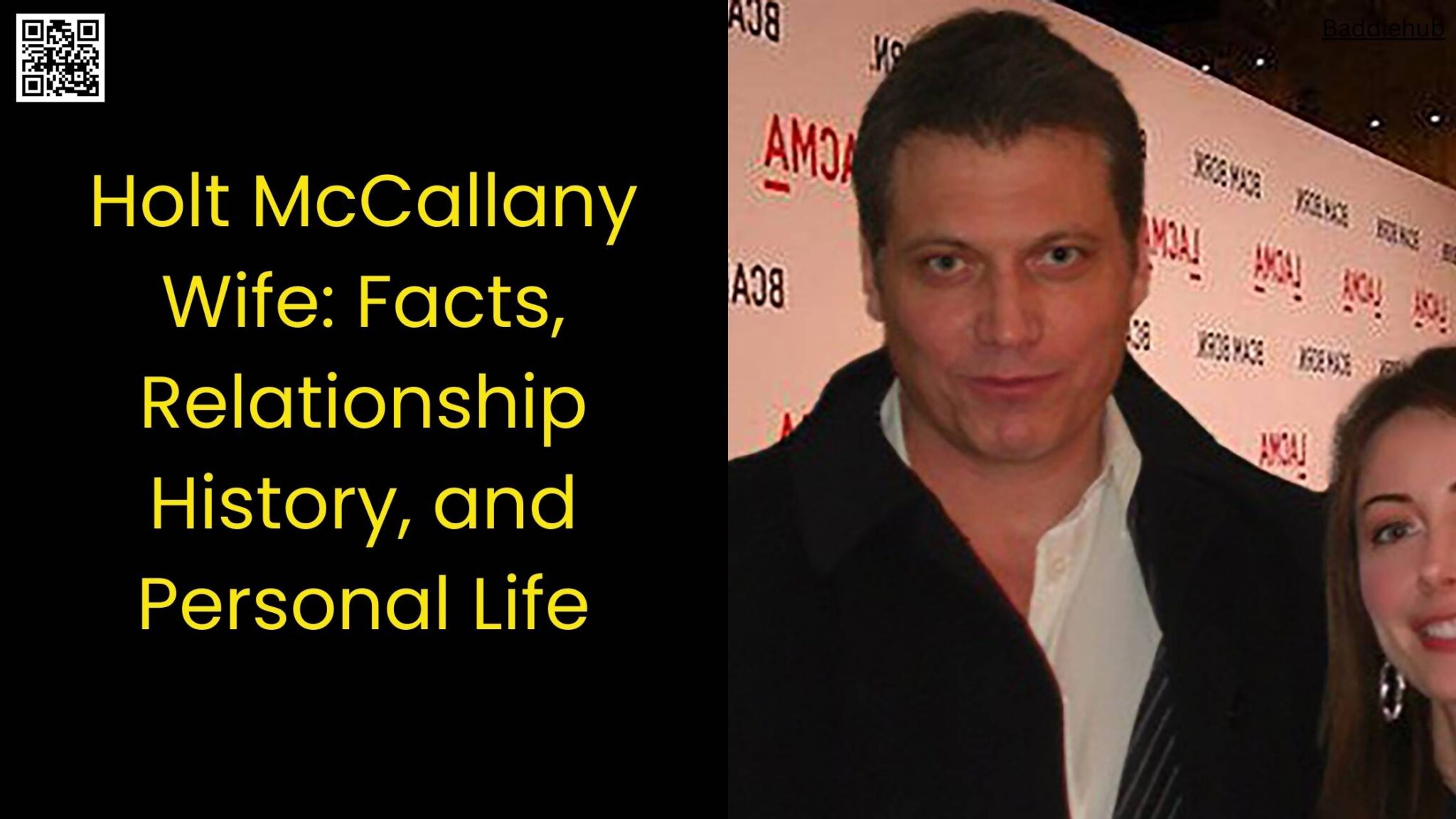 Holt McCallany Wife: Facts, Relationship History, and Personal Life ...
