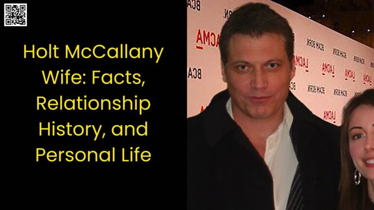 Holt McCallany Wife Facts, Relationship History, and Personal Life