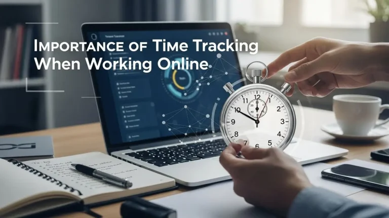 Importance of Time Tracking When Working Online