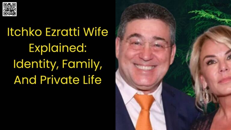 Itchko Ezratti Wife Explained Identity, Family, And Private Life