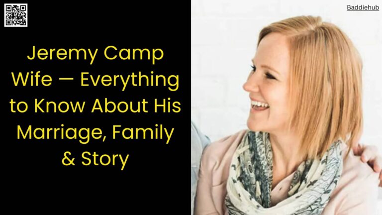 Jeremy Camp Wife — Everything to Know About His Marriage, Family & Story