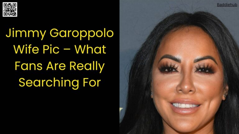 Jimmy Garoppolo Wife Pic – What Fans Are Really Searching For