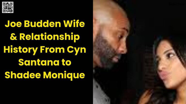 Joe Budden Wife & Relationship History From Cyn Santana to Shadee Monique