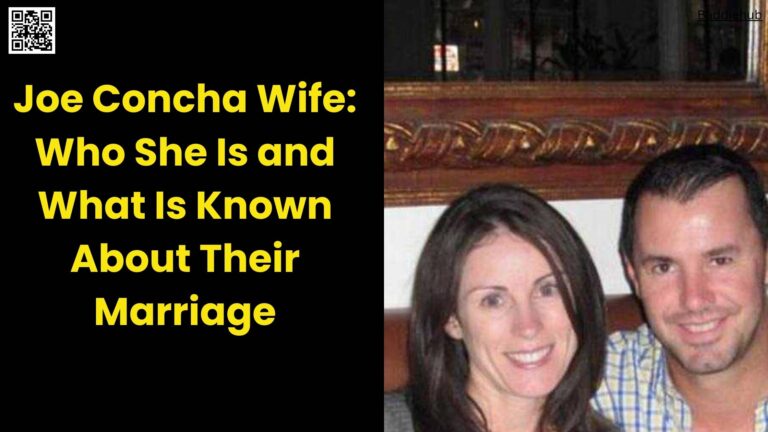 Joe Concha Wife Who She Is and What Is Known About Their Marriage