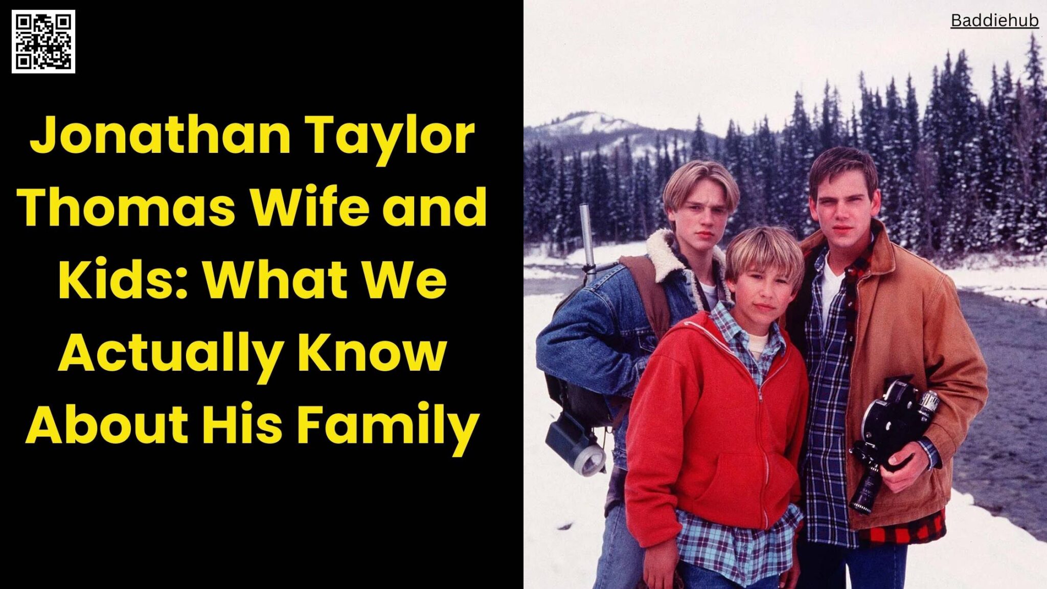 Jonathan Taylor Thomas Wife and Kids What We Actually Know About His