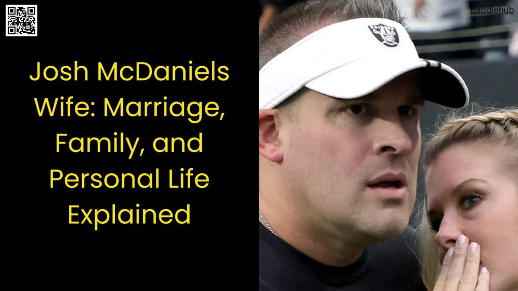 Josh McDaniels Wife Marriage, Family, and Personal Life Explained