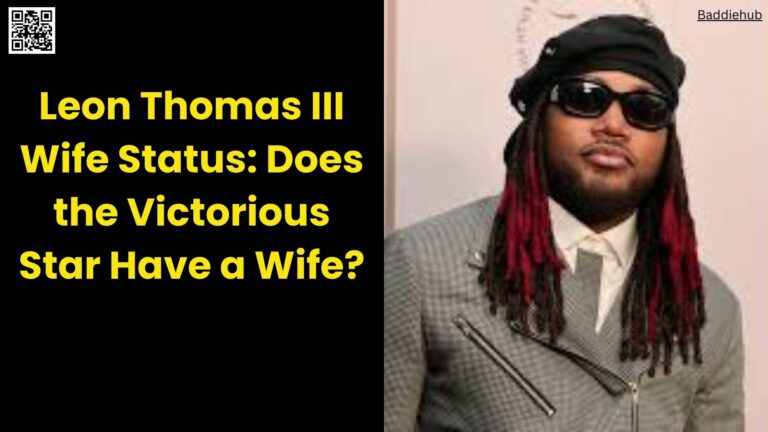 Leon Thomas III Wife Status Does the Victorious Star Have a Wife