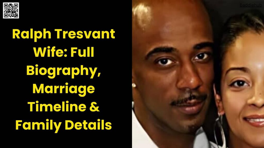 Ralph Tresvant Wife Full Biography, Marriage Timeline & Family Details